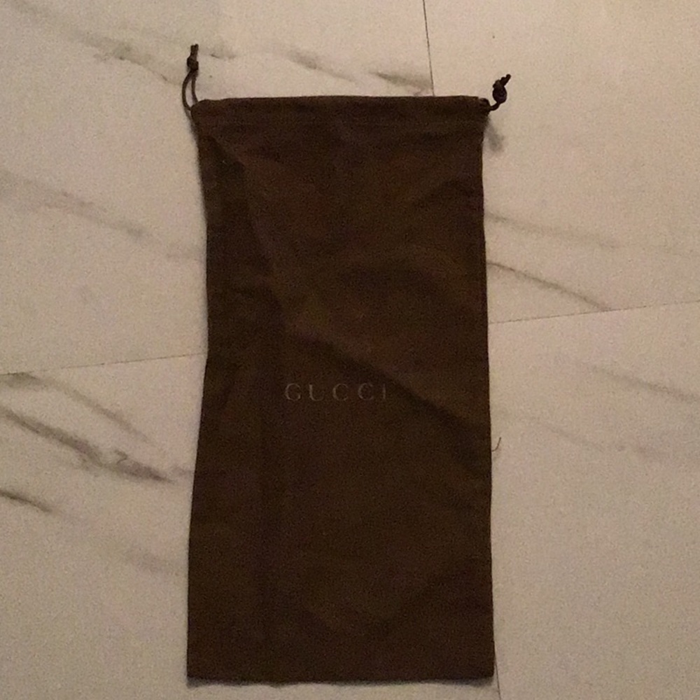 Gucci dust bag